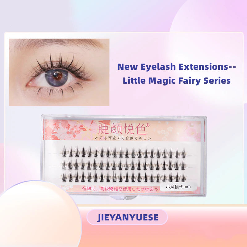 XMX Eyeslashes Extension Personal Fake Eyelash Professional Makeup Individual Cluster Eyelashes Grafting False Eyelashes