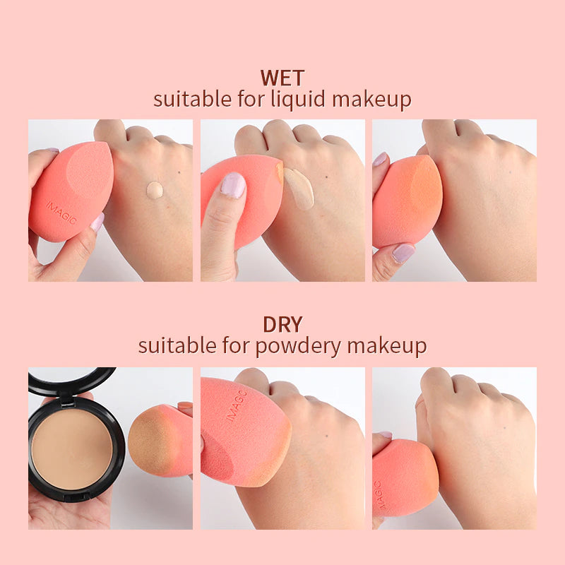 Makeup Sponge Puff Professional Cosmetic Puff for Foundation Beauty Cosmetic Make up Sponge Puff